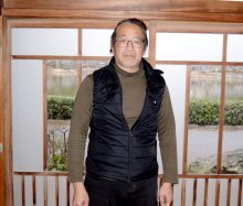 危機迎えた文化財未来へ　保存団体「みんなの八鶴館」代表・宮原政志さん（５５）　【ひと模様】