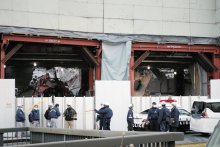 【続報】千葉市で工事現場崩落　２人死亡確認