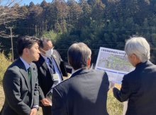 成田空港機能強化　国交相が現場視察　訪日６０００万人へ「重要課題」