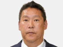 【速報】千葉県知事選、Ｎ党・立花氏が出馬表明　「現職応援の"二馬力選挙"をする」