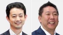 千葉知事選　熊谷氏「迷惑で、困惑している」　立花氏の「２馬力」発言受け