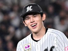 ドジャース佐々木朗希が結婚　「支え合う」と喜び語る