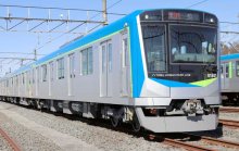 新型８００００系お披露目　東武野田線１０年ぶり、３月から営業運行開始　子ども部屋イメージ「たのしーと」も