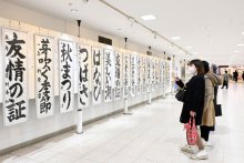 全国入賞作品も展示　３日まで、そごう千葉店　ＪＡ共済コンクール