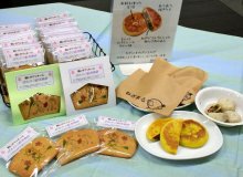 「ほんのう絵馬クッキー」完成　高校生発案、直売所で販売へ　新グルメお披露目　茂原