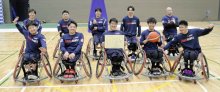千葉ホークス準優勝　千葉市で車いすバスケ全国大会　絶対王者相手に健闘