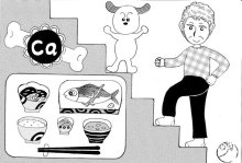 ＜骨粗しょう症予防のための食事＞　カルシウム摂取が大切　【現代食事考】（１７０３）
