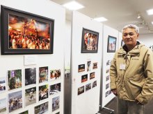 地域の「軌跡」鮮やかに　写真愛好家協会写真展　富津、９日まで