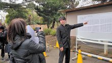 【合格者数一覧表も掲載】受験生に「春」到来　県立高校入試　合格発表で歓声上がる