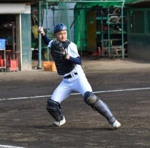 好リードでけん引　川村力斗　捕手　３年　【八街から聖地へ　千葉黎明初のセンバツ】選手紹介