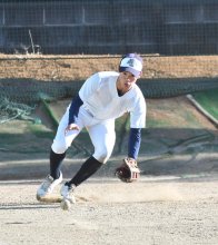 つなぎ役徹す２番　林倫生　外野手　３年　【八街から聖地へ　千葉黎明　初のセンバツ】選手紹介
