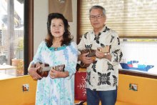 ハワイ気分で町おこし　いすみで音楽イベント企画　荘司勇さん（７８）順子さん（７２）夫婦　【ひと模様】