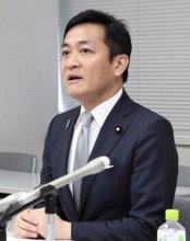 玉木代表「残念、事実確認する」　国民民主千葉県連のパワハラ疑惑　４議員相次ぎ離党　