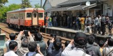 キハ５２惜別ラストラン　最後の雄姿ファン見届け　いすみ鉄道で１３年５カ月　【写真複数あり】