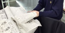 新聞ノートで考察力磨く　芝浦工業大学柏中学校（柏市）　【ＮＩＥ報告　千葉県内実践校の取り組み】