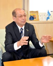 何より子育て支援重視　「役場は町で一番の企業」　初当選の原宏・御宿町長　【インタビュー】