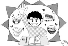 ＜朝ごはんを食べよう＞　必要な栄養素バランスよく　【現代食事考】（１７０８）