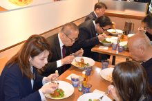 「コノシロ」絶品ソースで　東武百貨店の生パスタ専門店　船橋尽くし新メニュー