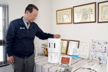 農業分野進出にも意欲　人と環境に優しい電解水　Ｅプラン（船橋市）　【ちばの元気企業】