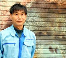 オランウータンの専門家　市川市動植物園課管理長　水品繁和さん（５８）　【ひと模様】
