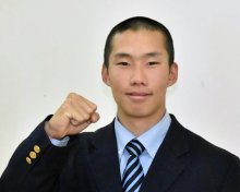 「甲子園で全力プレー」　拓大紅陵高・森川が抱負　軟式野球交流試合出場へ