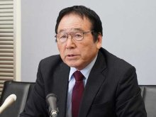 希望持てるまちつくる　石上允康氏（７９）無新　【銚子市長選　立候補者の横顔】