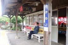 タイムスリップした気分に　木造駅舎、昭和と潮風感じ　銚子電鉄の外川駅（銚子市）　【ちば建物めぐり】（１）