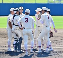 ２１年ぶりの決勝逃す　拓大紅陵　第７８回春季千葉県高校野球大会　第５日