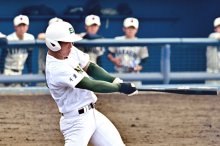 長打で好機に加点　専大松戸　第７８回春季千葉県高校野球大会　決勝