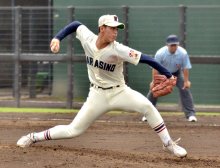 習志野、エースが完投　第７７回春季関東地区高校野球大会