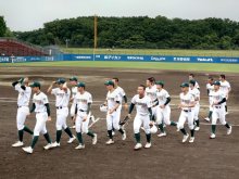 専大松戸、収穫得た準Ｖ　健大高崎が終始主導権　第７７回春季関東地区高校野球大会　決勝