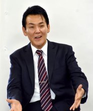 ３度目挑戦に手応え　川井友則氏（４９）無新　【松戸市長選　立候補者の横顔】