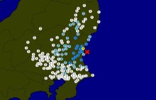 【速報】関東で最大震度４の地震　東京、千葉、埼玉、茨城など首都圏で広く揺れる　震源は茨城県沖　Ｍ４．３
