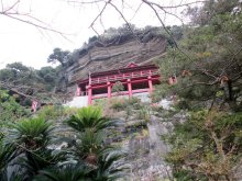 名刹から鏡ケ浦望む　坂東三十三観音の結願寺も　那古船形駅（ＪＲ内房線）　【駅から２kmのおもしろ散歩　千葉地理学会】