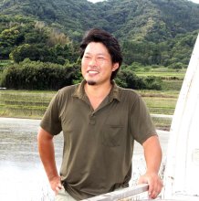 稲作の継承呼びかけ　新宿区出身、鋸南町で就農・山田永太郎さん（３５）　【ひと模様】