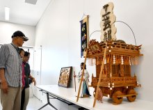 文化・芸術市民の力作２００点　８日まで佐原文協祭　香取
