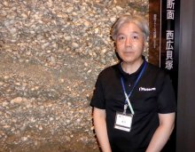 市民の誇り育てたい　市原歴史博物館館長　鶴岡英一さん（５６）　【ひと模様】