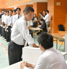 １４７チーム対戦決まる　７月５日マリンで開会式　第１０７回全国高校野球　千葉大会