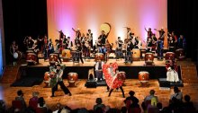 能登復興祈る和太鼓　７月６日、香取　躍動感あふれる演奏披露
