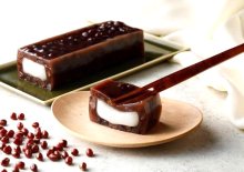 和菓子の日に特別羊羹を販売　成田、米屋