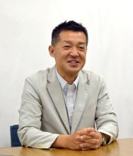 津曲俊明氏（４７）無新＝立民推薦　未来を育て挑む街に　【船橋市長選立候補者の横顔】