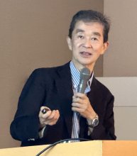 「温暖化から沸騰化へ」　共同通信井田氏が講演　千葉政経懇話会６月例会