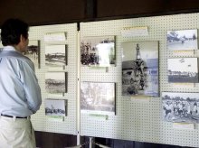 明治～昭和「懐かしの学び舎」　木更津で写真パネル展