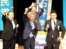 ２議席死守へ強まる危機感　自民現職・石井準一氏（６７）独自のパイプで上位へ　自民現職・豊田俊郎氏（７２）追走へ地道に政策訴え　【参院選ちば２０２５　直前情勢】（上）