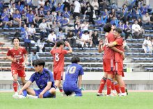 流通経大柏４年ぶり全国総体へ　３―１で日体大柏下す　サッカー男子　千葉県高校総体