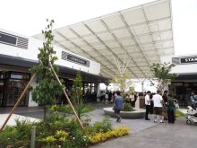三井アウトレット木更津　第４期増床２３日オープン　店舗数日本一３３０店、スケボー場も