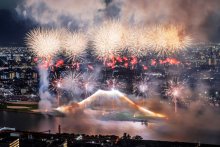 富士の花火でギネス挑戦　市川市　高さ５５メートル目指す　８月、江戸川区と共同