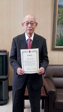 働いて７０年超、次は教壇に　千葉商科大学サイエンスアカデミー特別客員教授　鵜飼史郎さん（９３）　【ピープル】