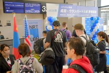 旅客７％増３４８万人　成田空港５月