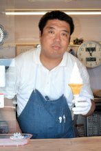 ご当地ソフトで夢追う　いすみのキッチンカー「ふもいもや」　前田賢一さん（５１）　【ひと模様】